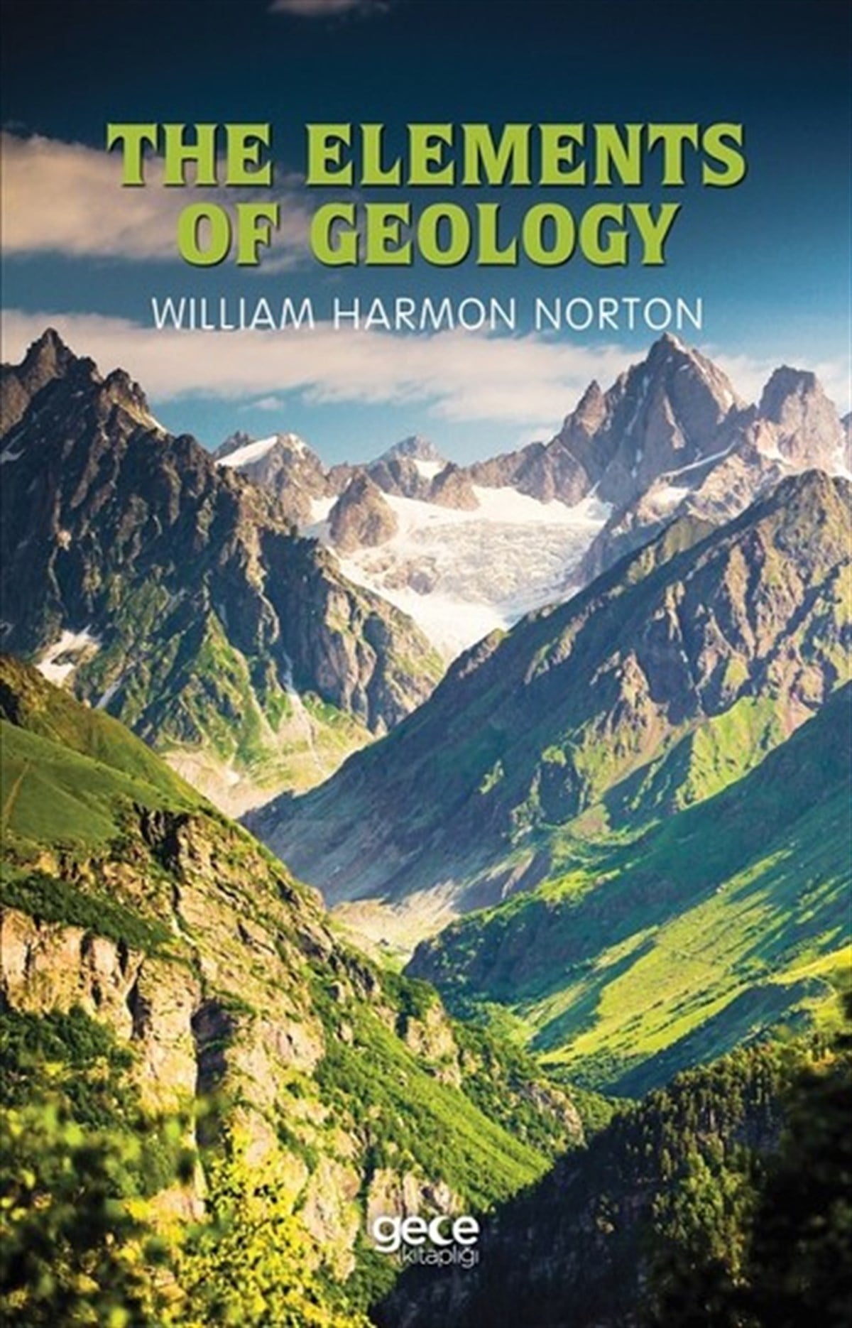 William Harmon NortonScienceThe Elements of Geology
