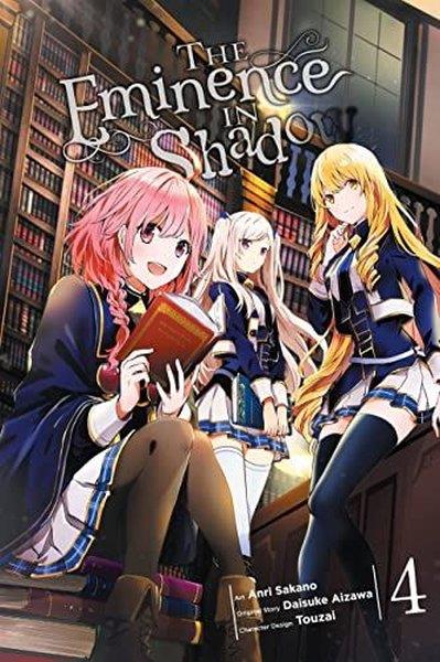 Daisuke AizawaGraphic NovelThe Eminence in Shadow Vol. 4 (manga)