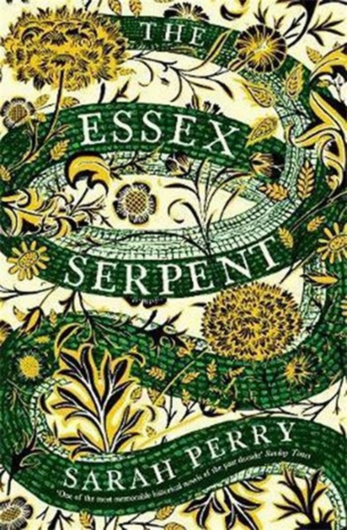Sarah PerryRomanceThe Essex Serpent: The number one bestseller and British Book Awards Book of the Year