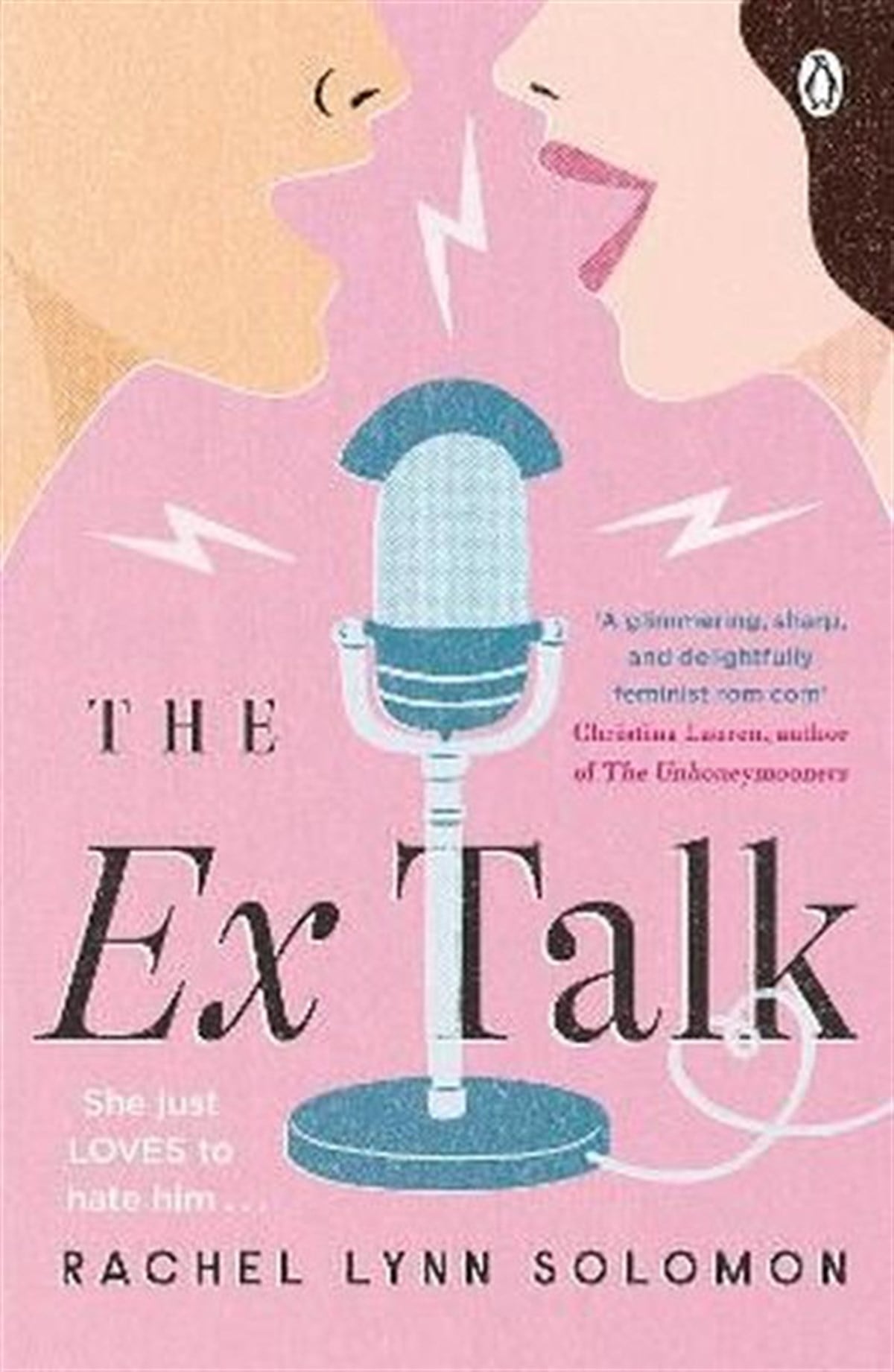 Rachel Lynn SolomonRomanceThe Ex Talk: The perfect enemies-to-lovers TikTok sensation