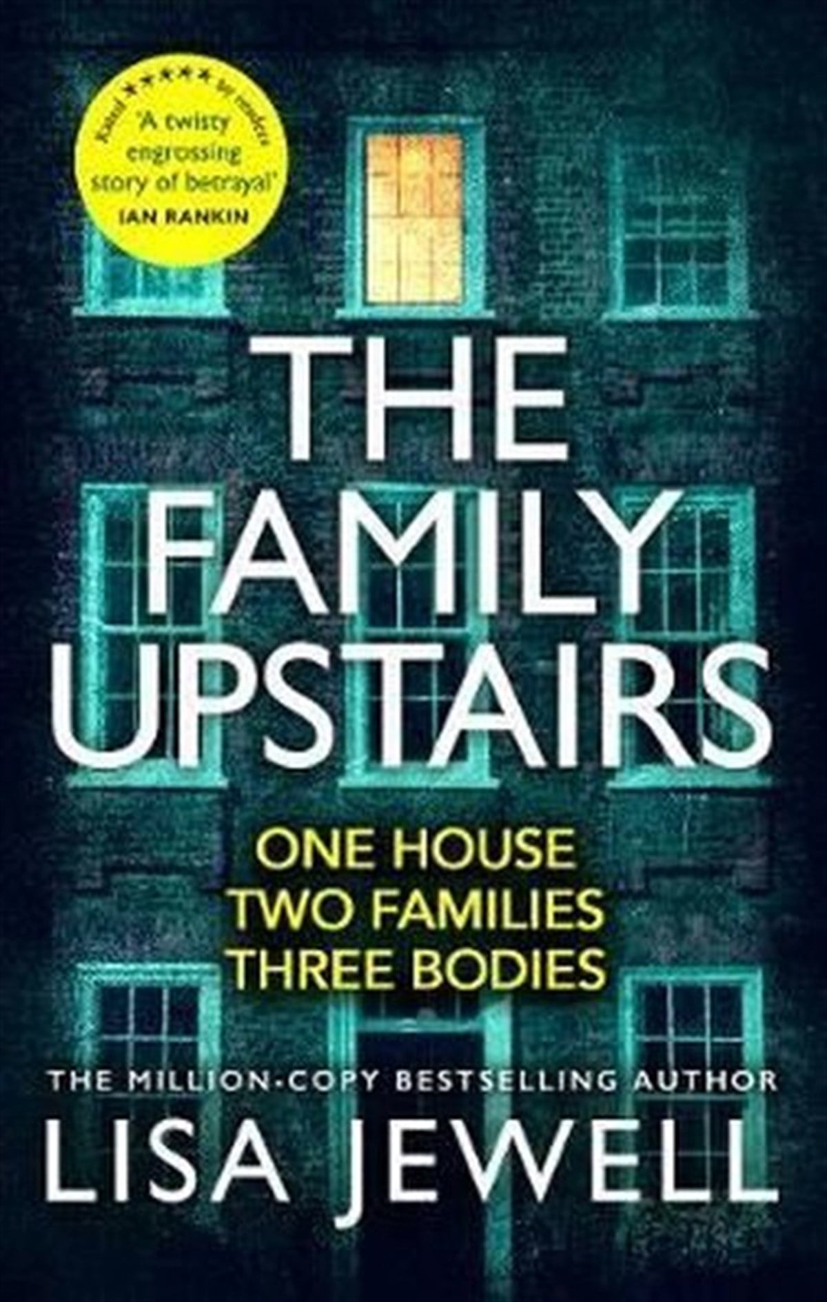 Lisa JewellMystery/Crime/ThrillerThe Family Upstairs: The number one bestseller