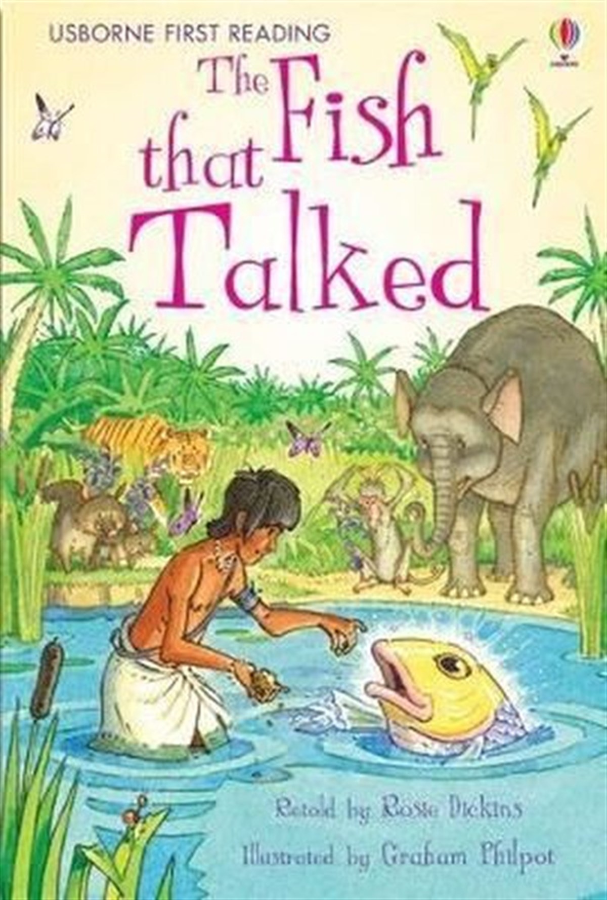 Rosie DickinsPreschoolThe Fish That Talked (First Reading)