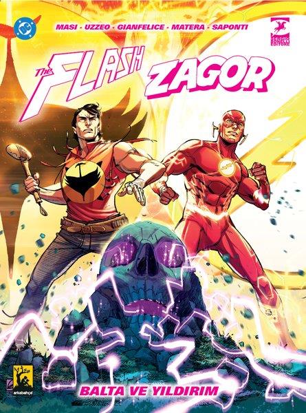 Giovanni MasiÇizgi RomanlarThe Flash & Zagor: Balta ve Yıldırım