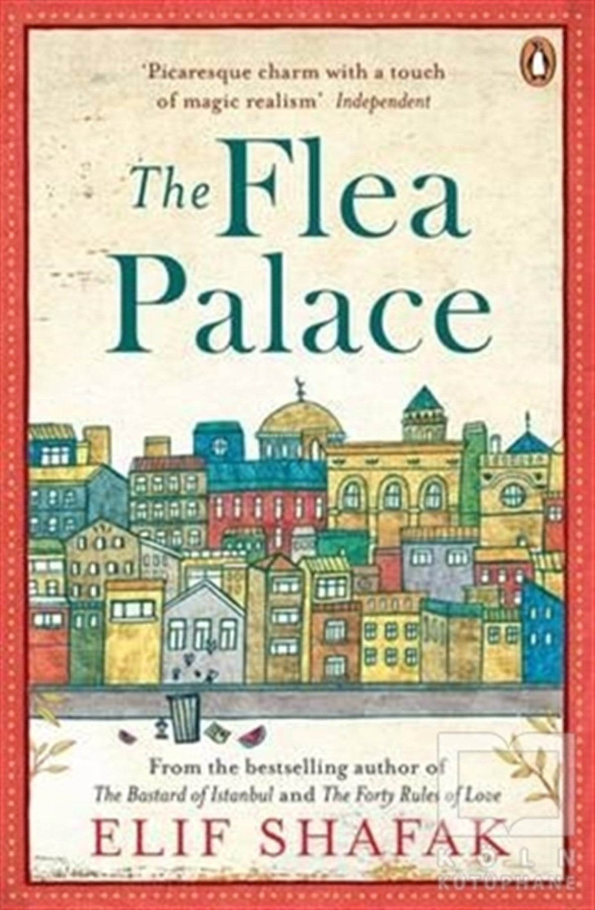Elif ŞafakGenel KonularThe Flea Palace
