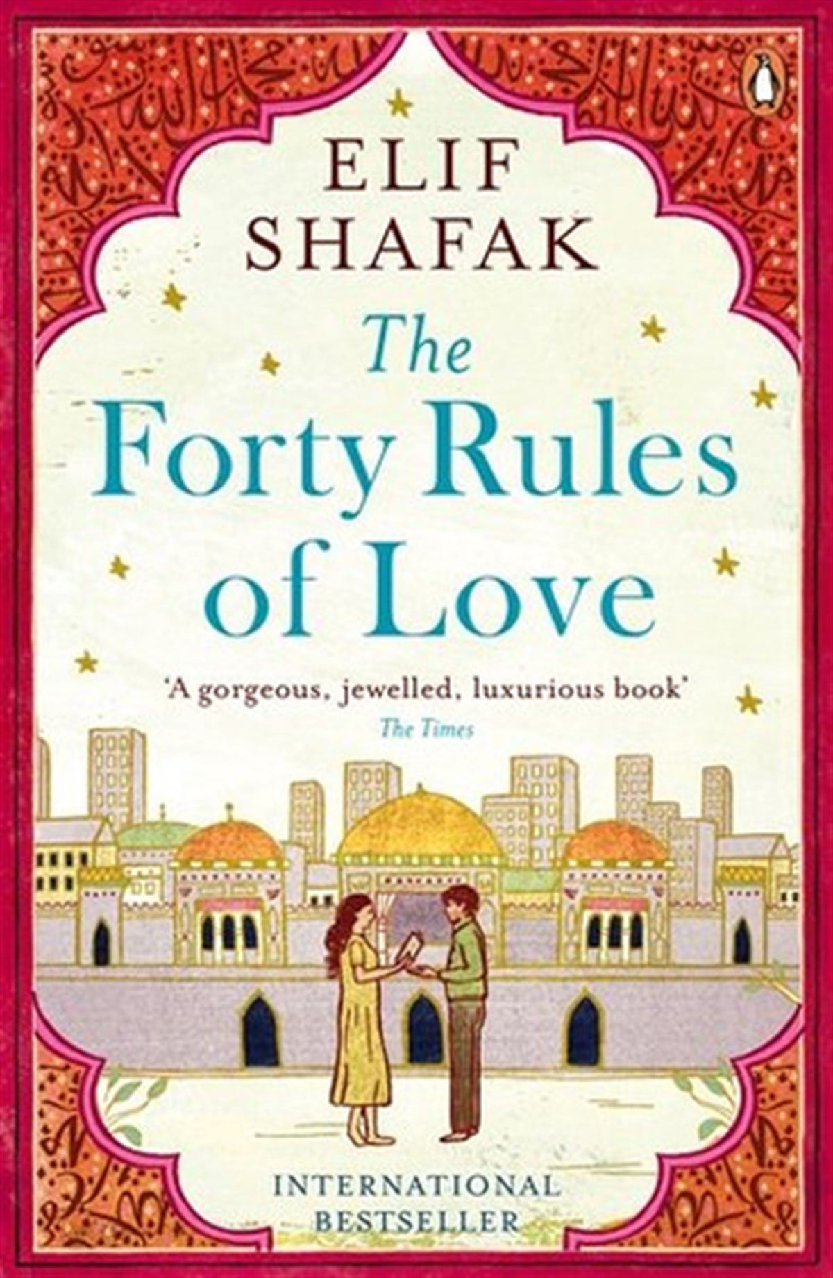 Elif ShafakLiteratureThe Forty Rules of Love