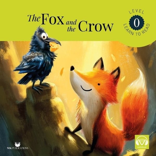 AesopIngilizce Roman Ve ÖykülerThe Fox and The Crow - Starter - Level 0 - Learn to Read