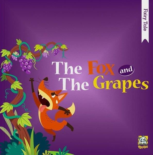 KolektifYabancı Dil Çocuk KitaplarıThe Fox and The Grapes
