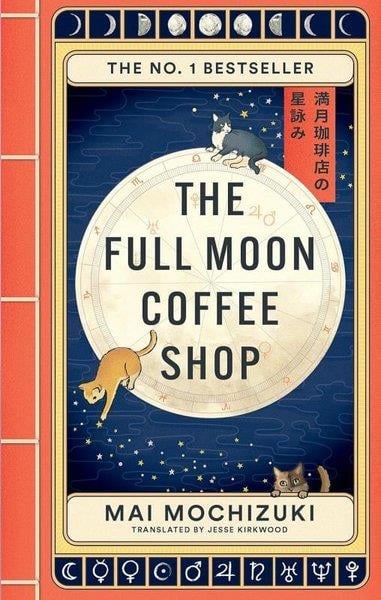 Mai MochizukiLiteratureThe Full Moon Coffee Shop