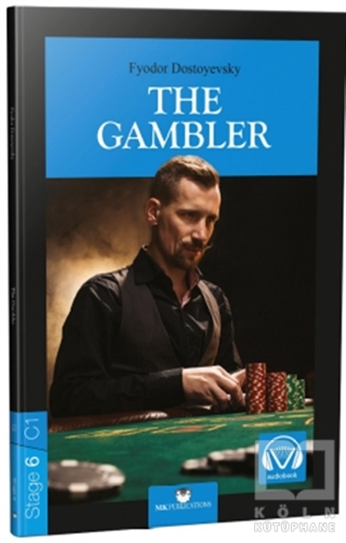 Fyodor DostoyevskyYabancı Dilde KitaplarThe Gambler - Stage 6
