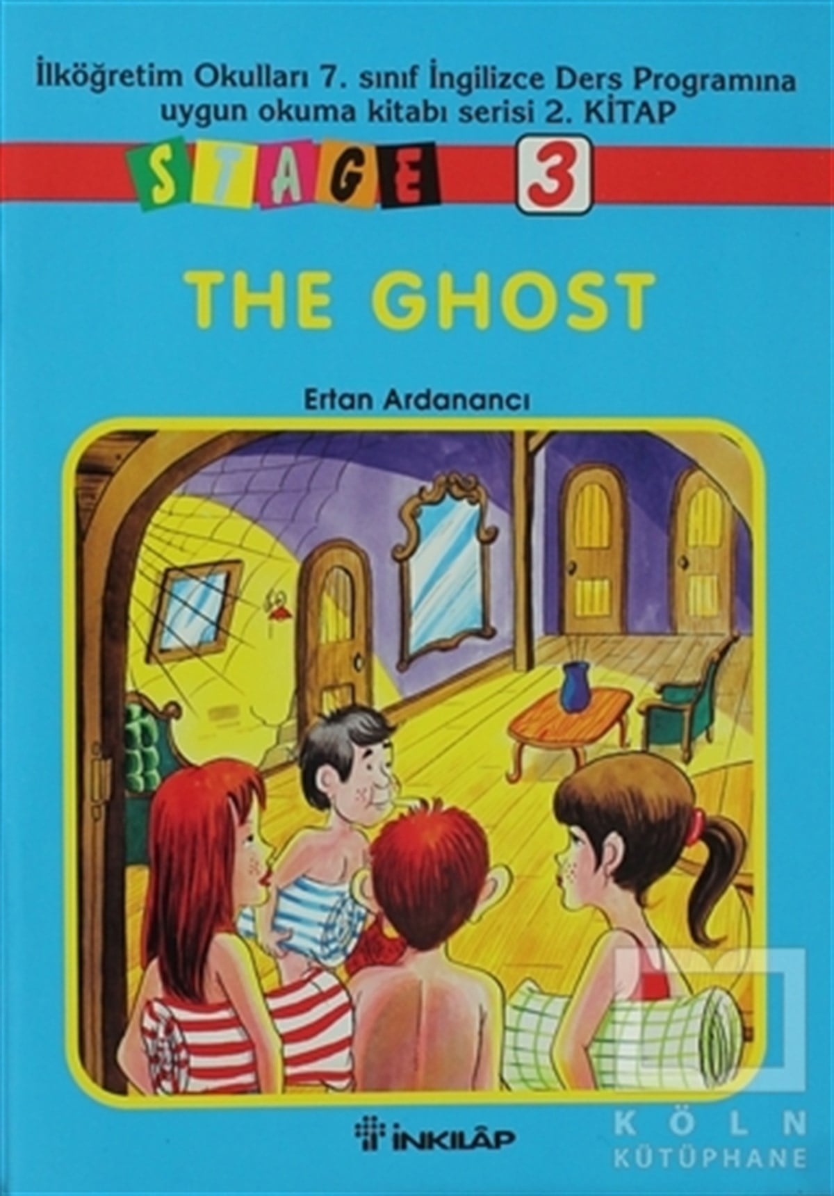 Ertan ArdanancıGenel KonularThe Ghost Stage 3