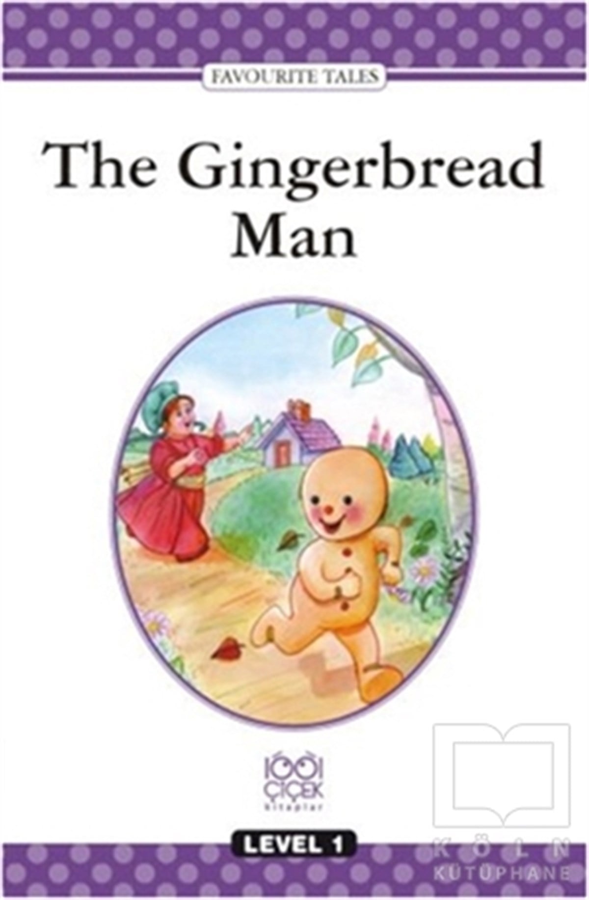 KolektifGenel KonularThe Gingerbread Man Level 1 Books