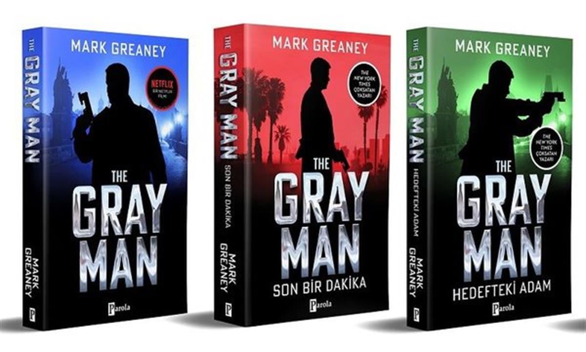 Mark GreaneyPolisiye Romanlar & Cinayet RomanlarıThe Gray Man Seti - 3 Kitap Takım
