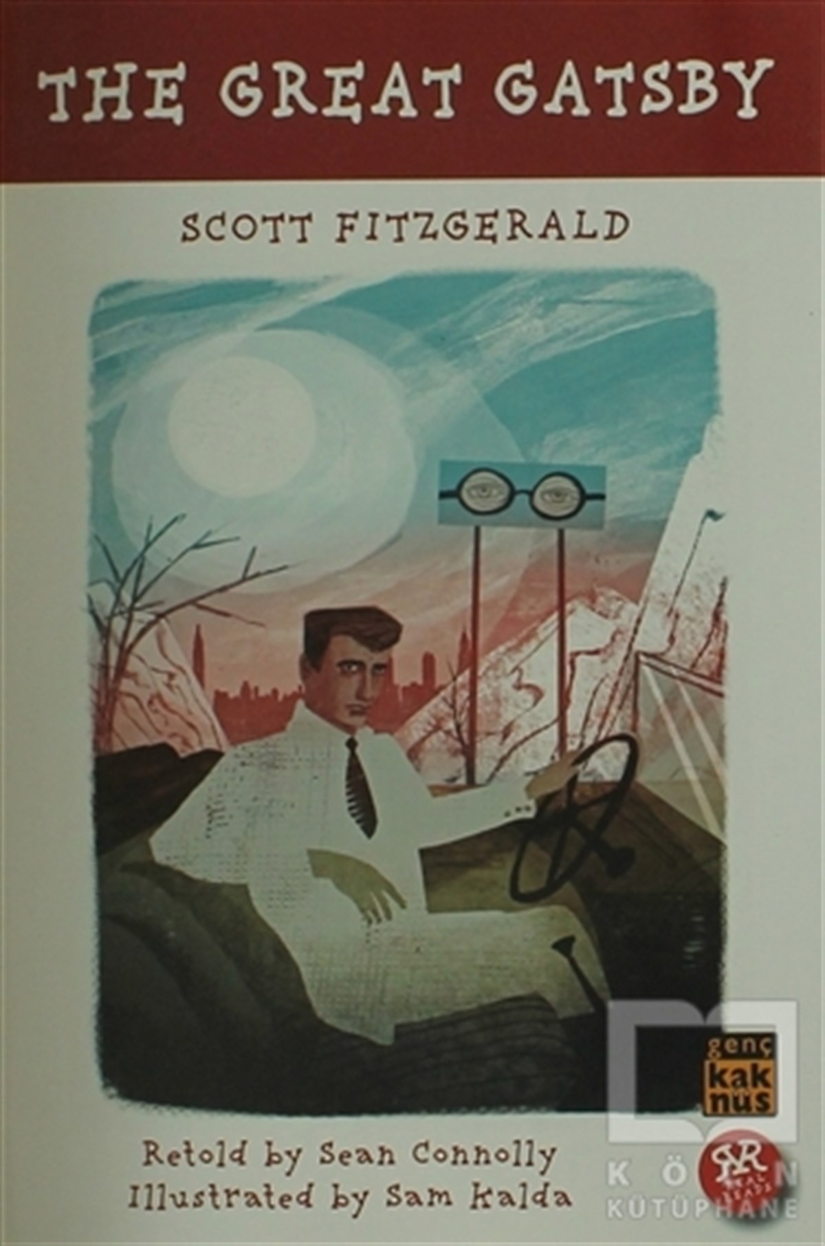 F. Scott FitzgeraldYabancı Dilde KitaplarThe Great Gatsby
