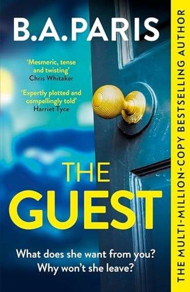 B. A. ParisMystery/Crime/ThrillerThe Guest