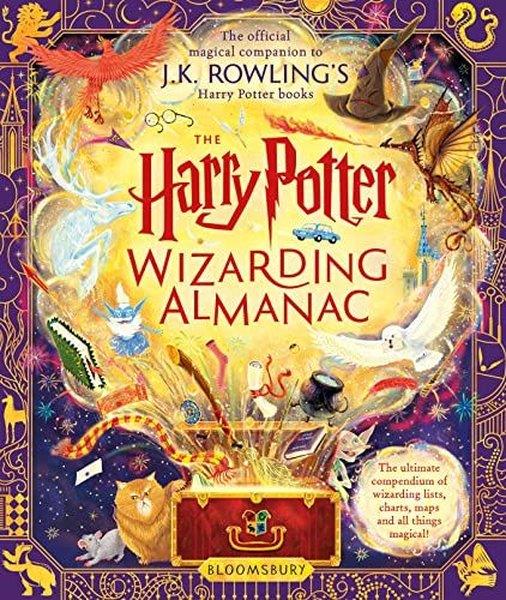 J. K. RowlingChildren InterestThe Harry Potter Wizarding Almanac : The official magical companion to J.K. Rowling's Harry Potter books