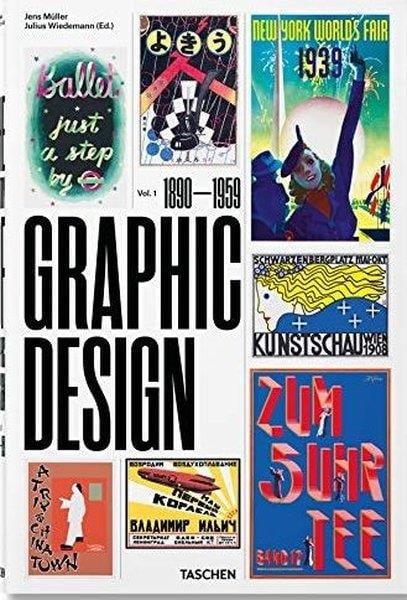 Jens MullerArtThe History of Graphic Design : 1890-1959 1