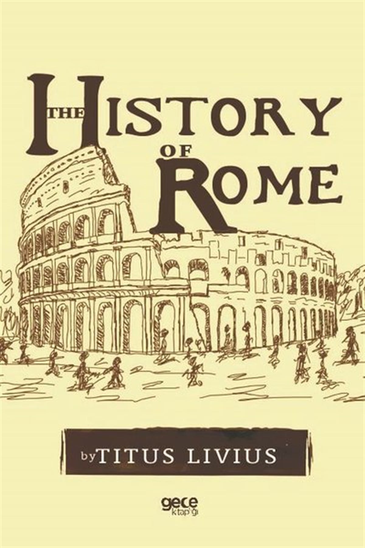 Titus LiviusHistoryThe History of Rome