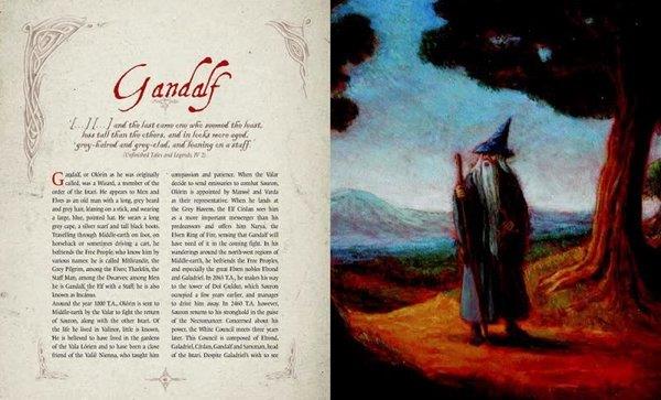 Damien BadorArtThe Hobbit Encyclopedia