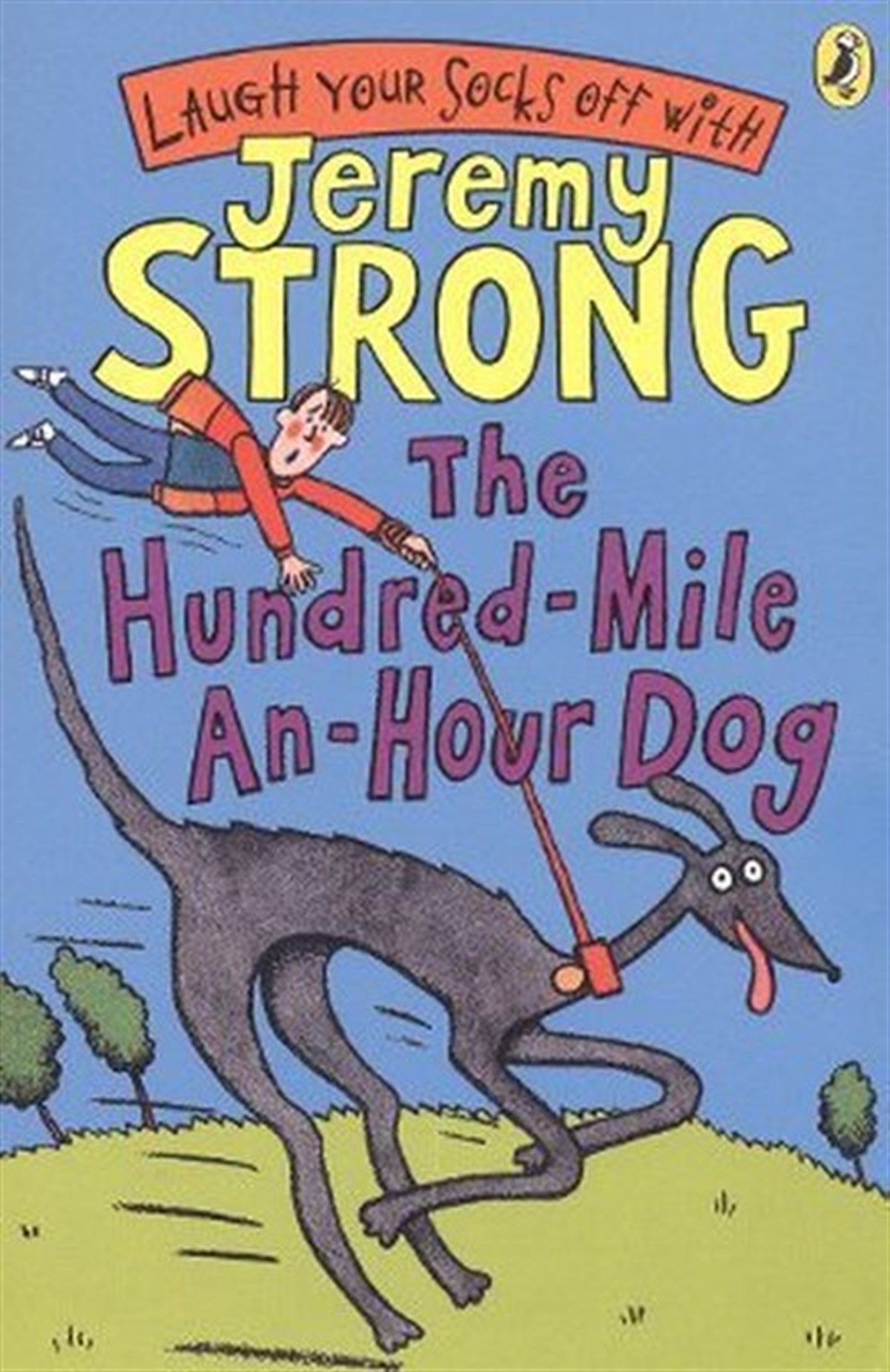Jeremy StrongGraphic NovelThe Hundred-Mile-An-Hour Dog