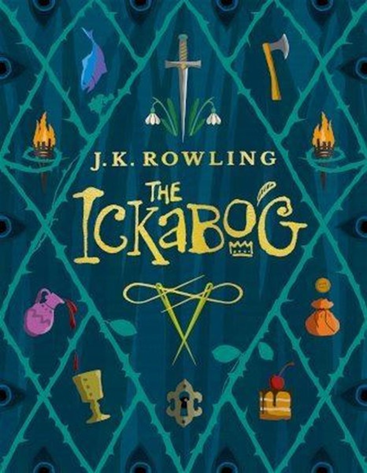 J. K. RowlingChildrenThe Ickabog: A warm and witty fairy-tale adventure to entertain the whole family