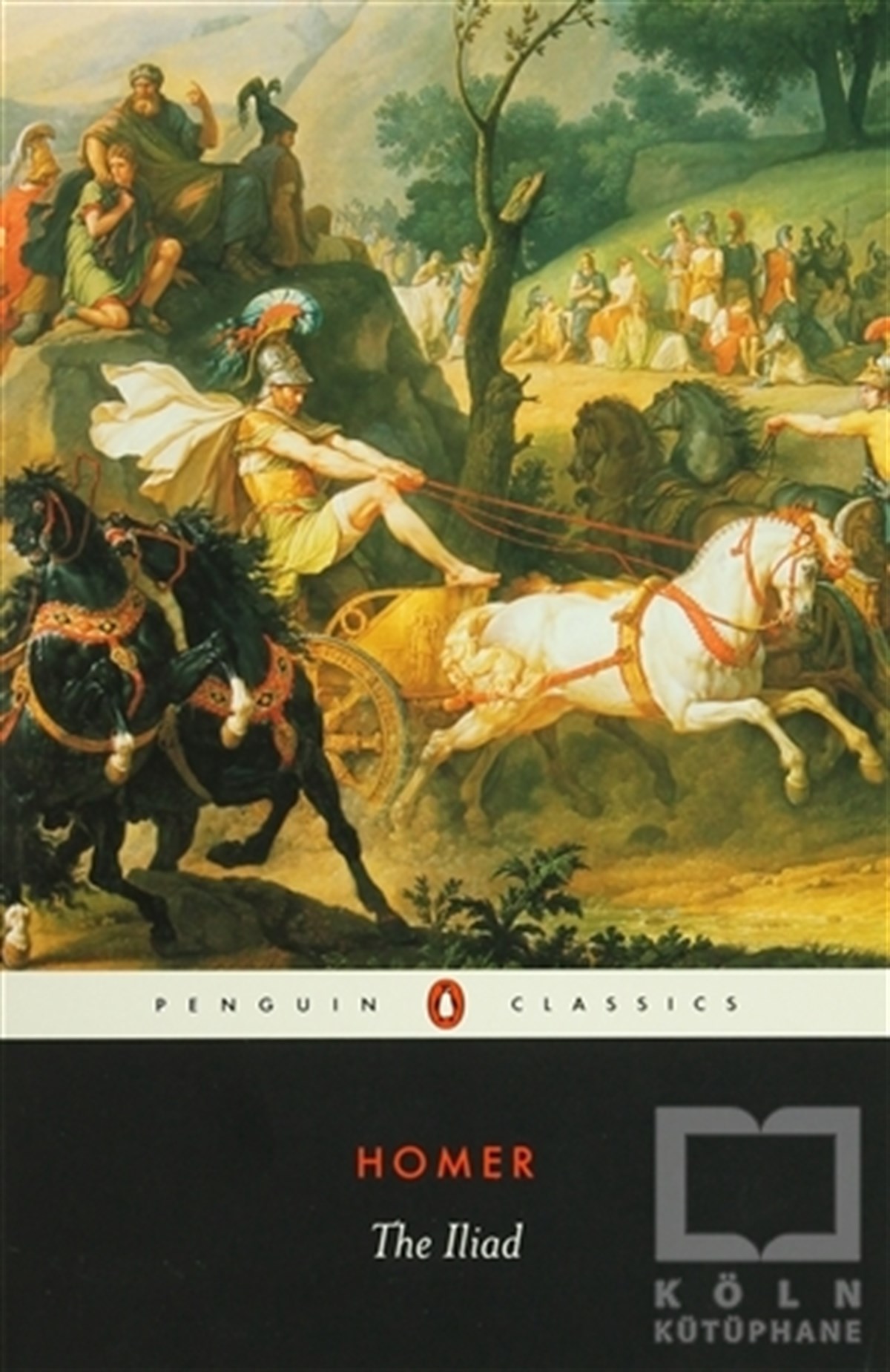 HomerEfsane-DestanThe Iliad