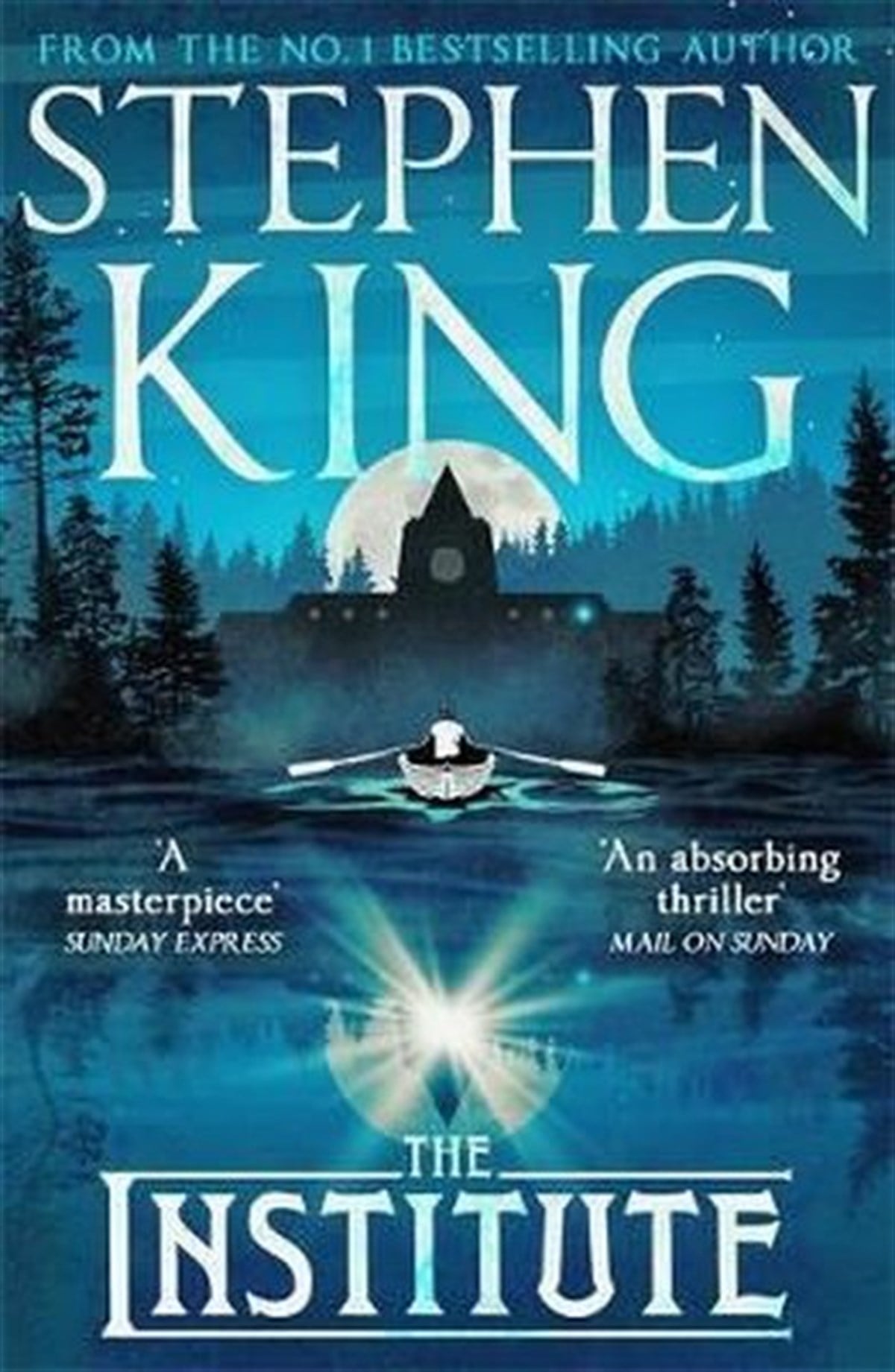 Stephen KingMystery/Crime/ThrillerThe Institute