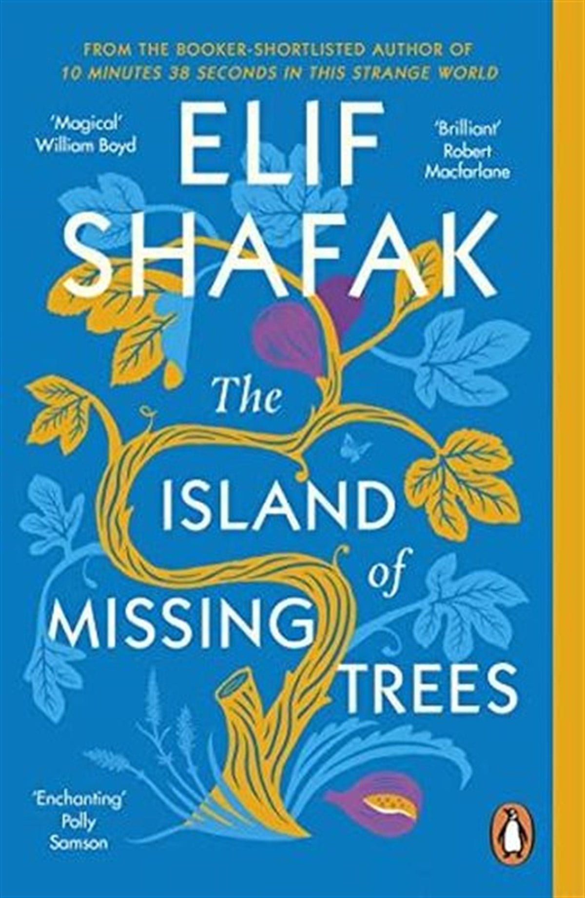 Elif ShafakLiteratureThe Island of Missing Trees: Shortlisted for the Costa Novel Of The Year Award
