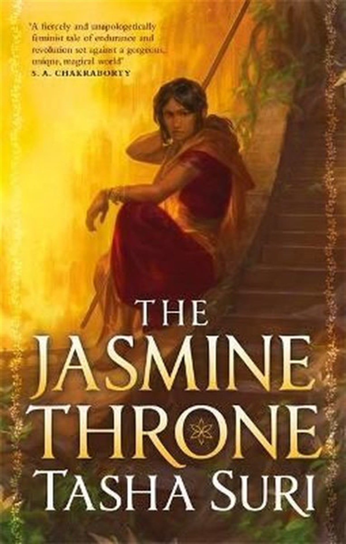 Tasha SuriFantasyThe Jasmine Throne: Tiktok made me buy it! The Indian-inspired sapphic fantasy