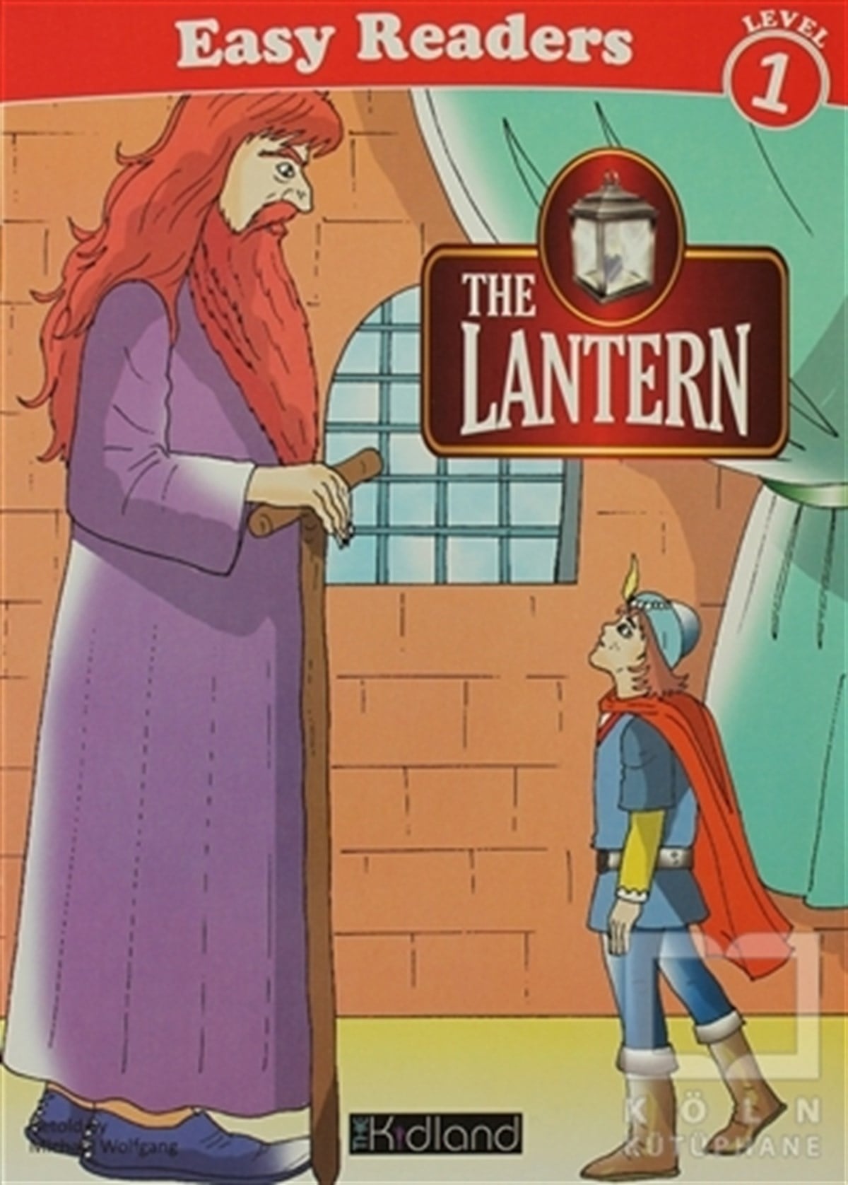 Michael WolfgangHikayelerThe Lantern Level 1