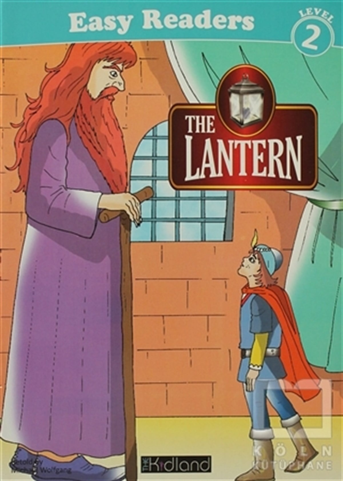 Michael WolfgangHikayelerThe Lantern Level 2