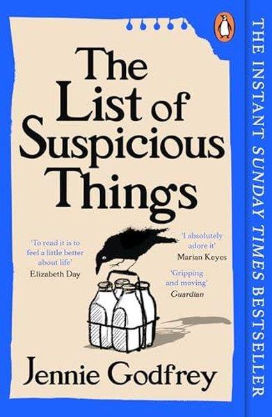 Jennie GodfreyMystery/Crime/ThrillerThe List of Suspicious Things