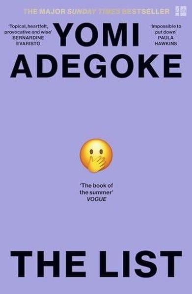 Yomi AdegokeLiteratureThe List
