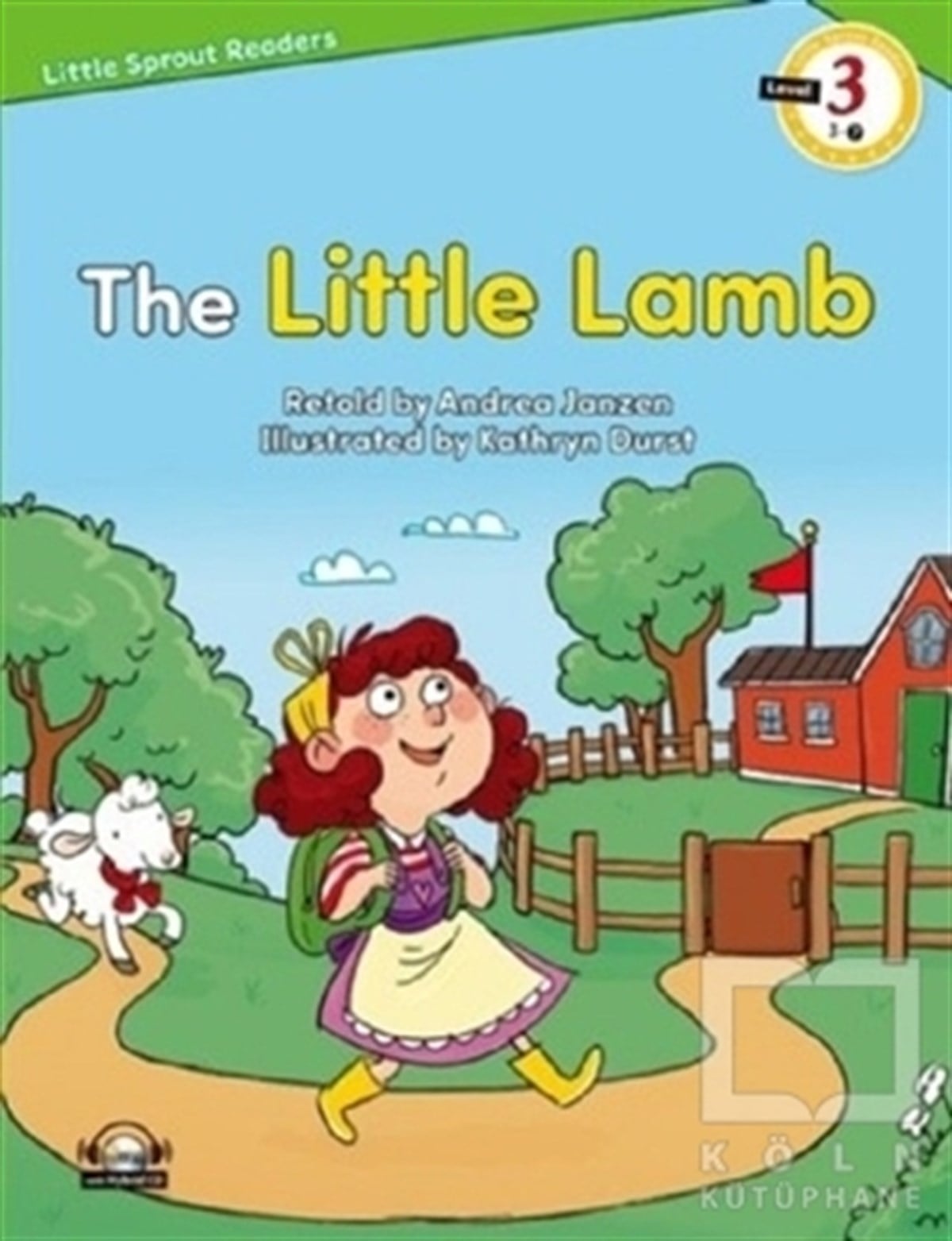 Andrea JanzenYabancı Dilde KitaplarThe Little Lamb + Hybrid Cd