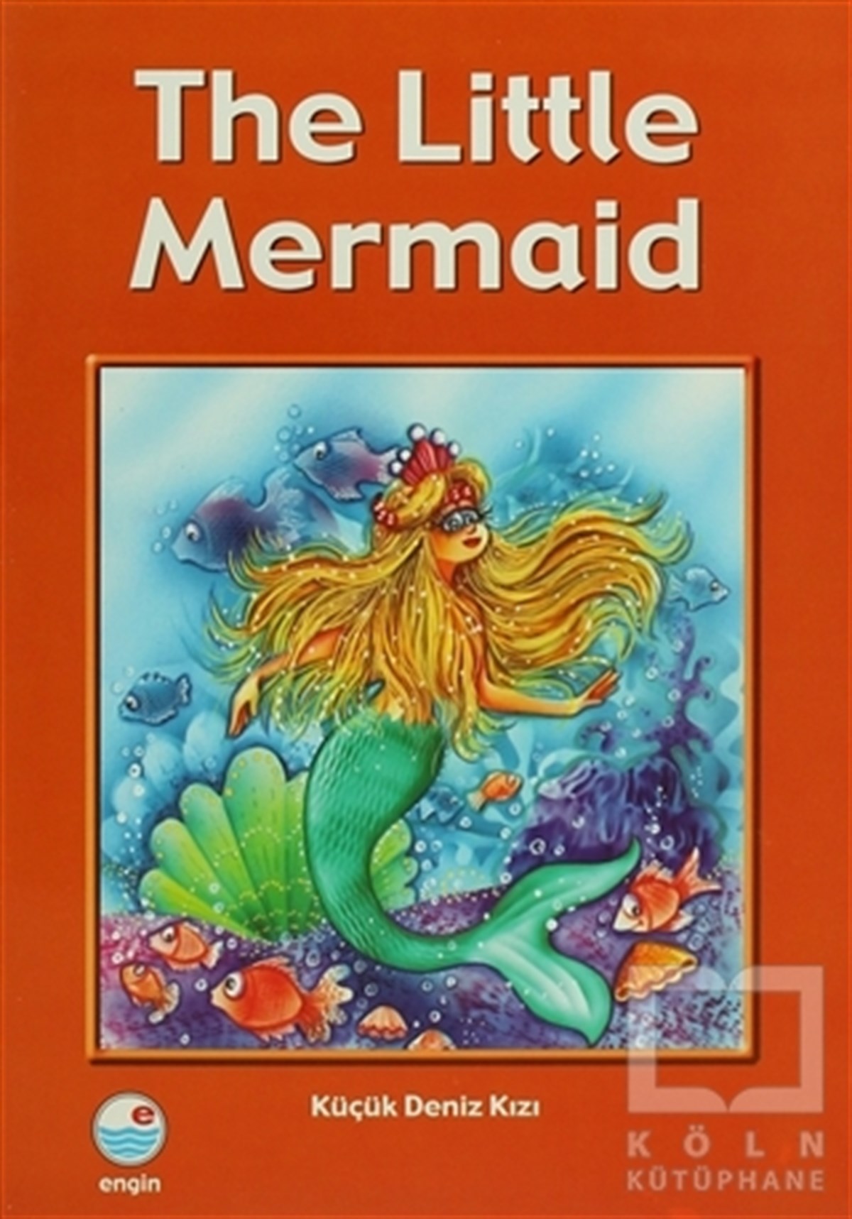 KolektifGenel KonularThe Little Mermaid - Küçük Deniz Kızı CD'li