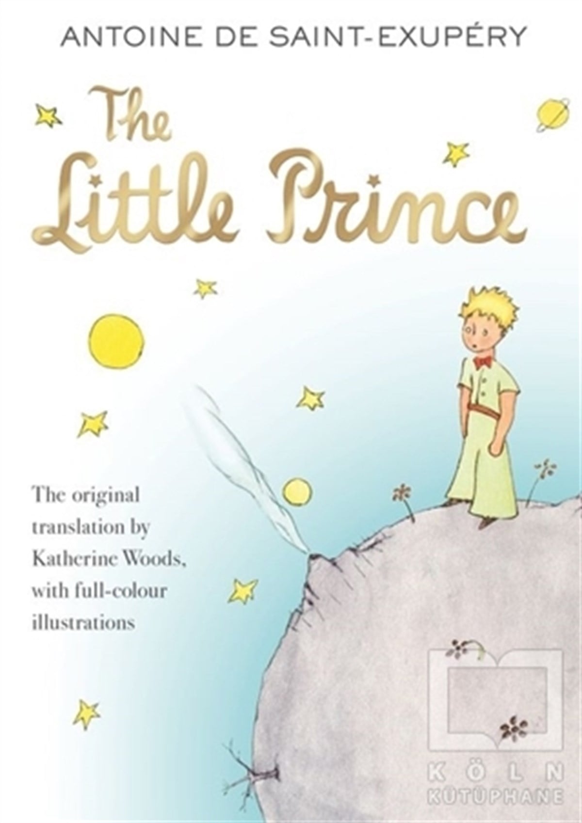 Antoine de Saint-ExuperyTürkçe RomanlarThe Little Prince