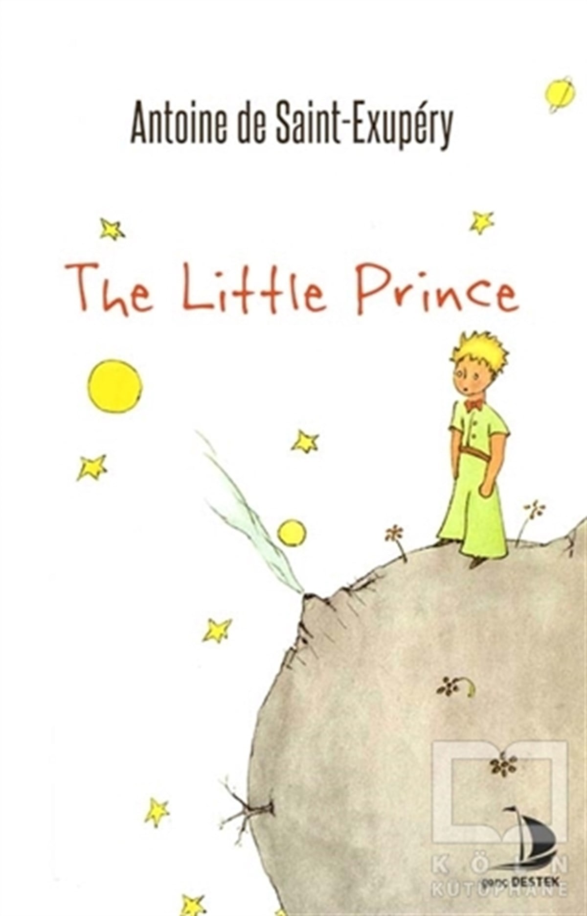Antoine de Saint-ExuperyYabancı Dilde KitaplarThe Little Prince