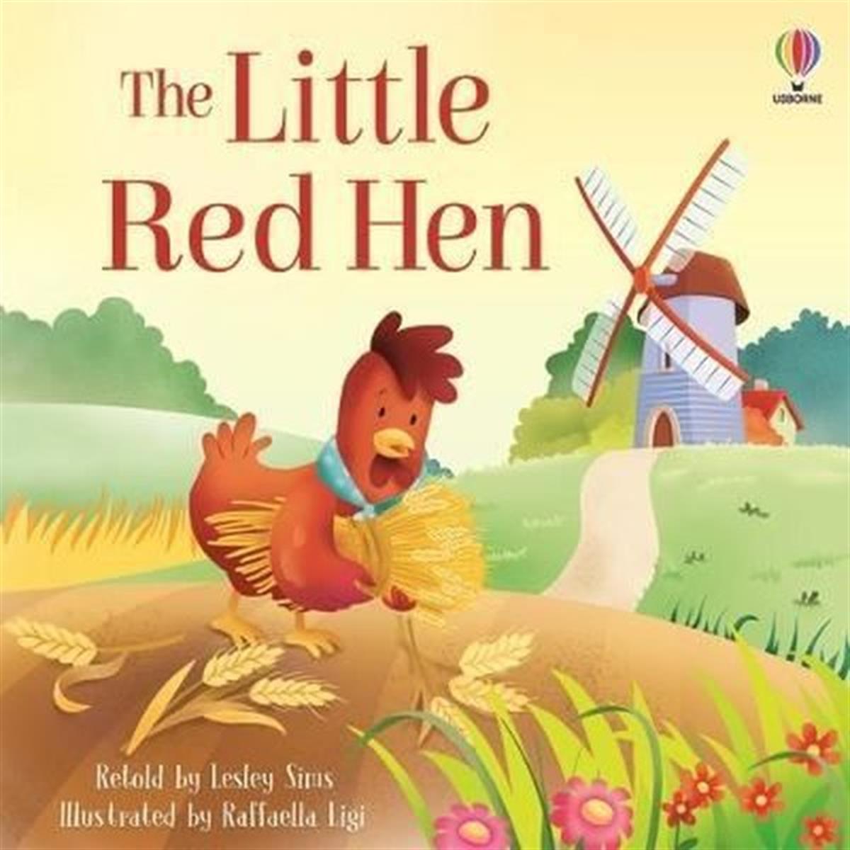 Lesley SimsPreschoolThe Little Red Hen