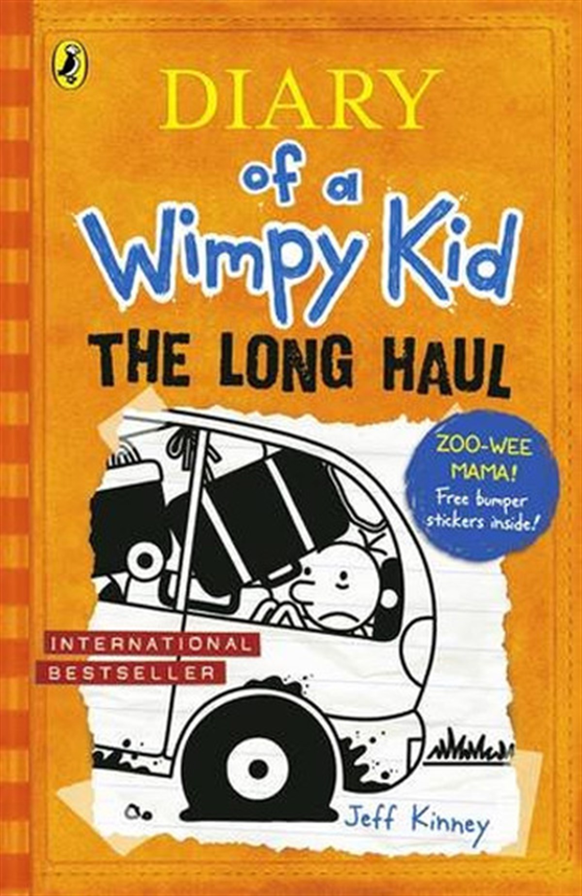 Jeff KinneyChildrenThe Long Haul (Diary of a Wimpy Kid book 9