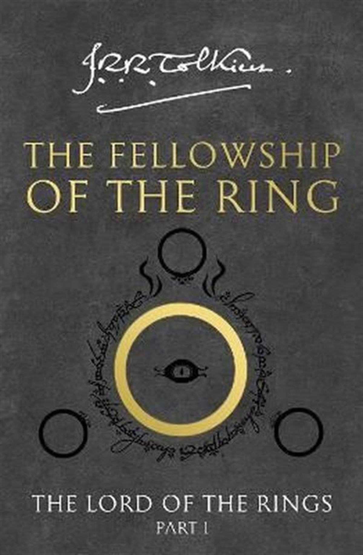 Köln KütüphaneSci-Fi&FantasyThe Lord of the Rings 1:The Fellowship of the Rings