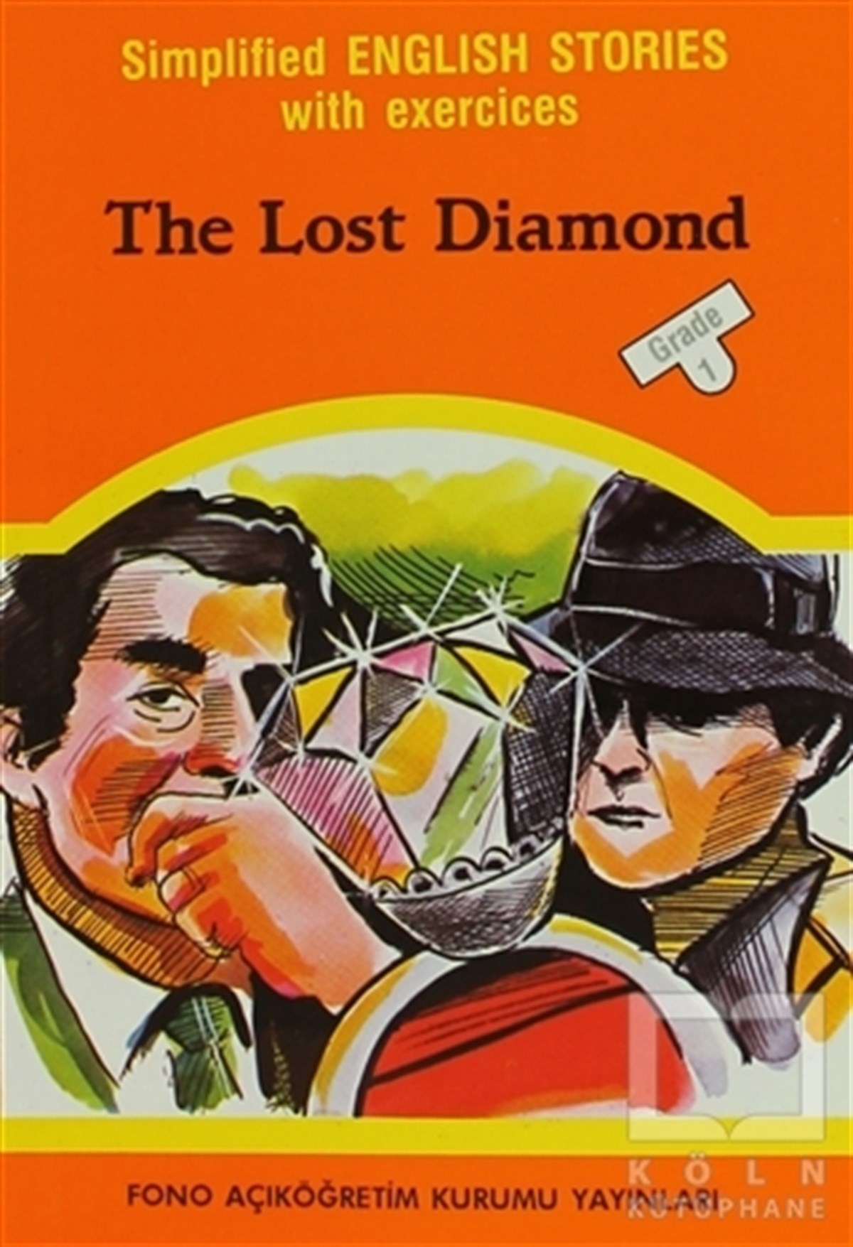 Ayten E. OrayÖyküThe Lost Diamond