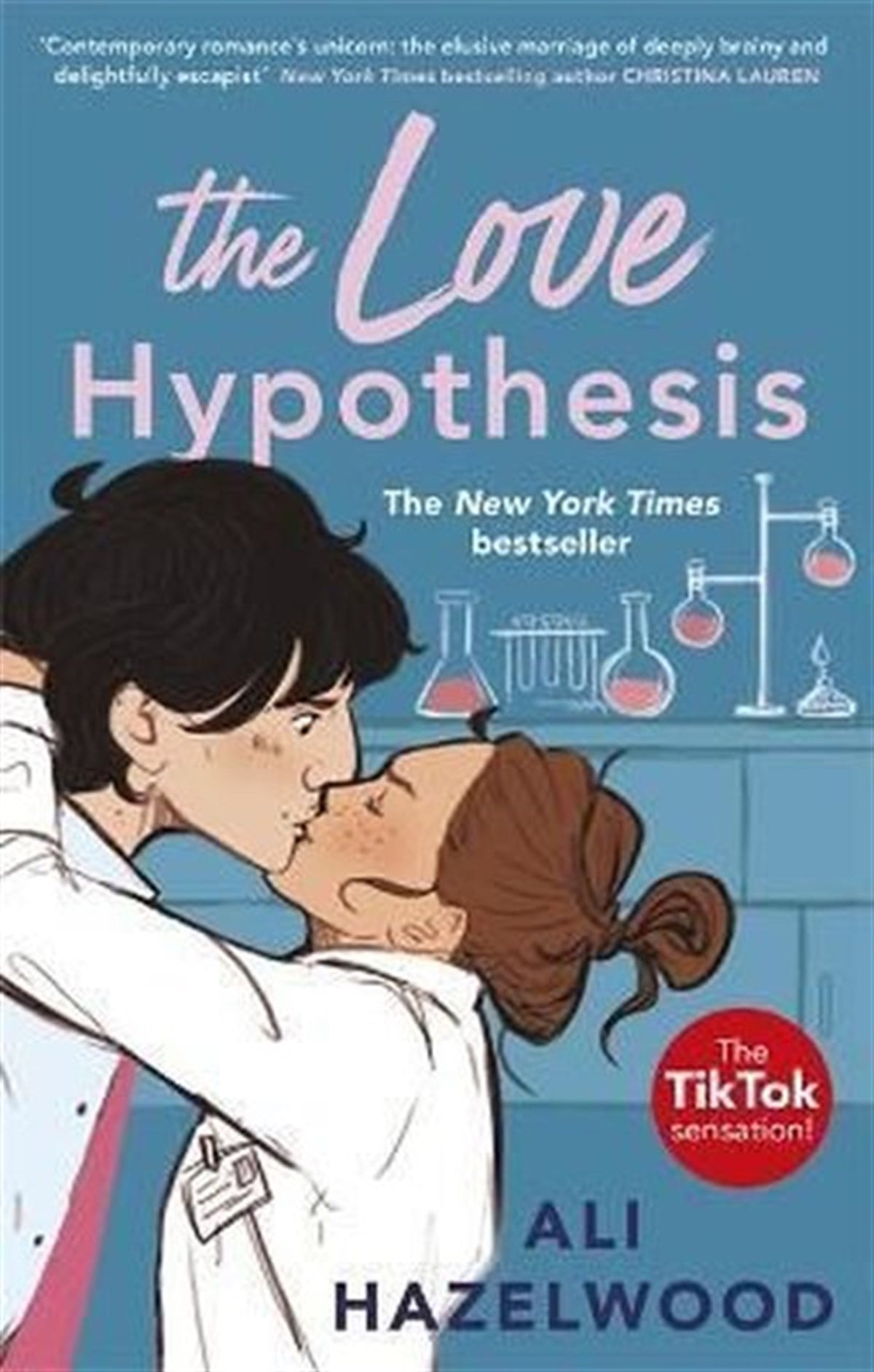 Ali HazelwoodRomanceThe Love Hypothesis: Tiktok made me buy it! The romcom of the year!