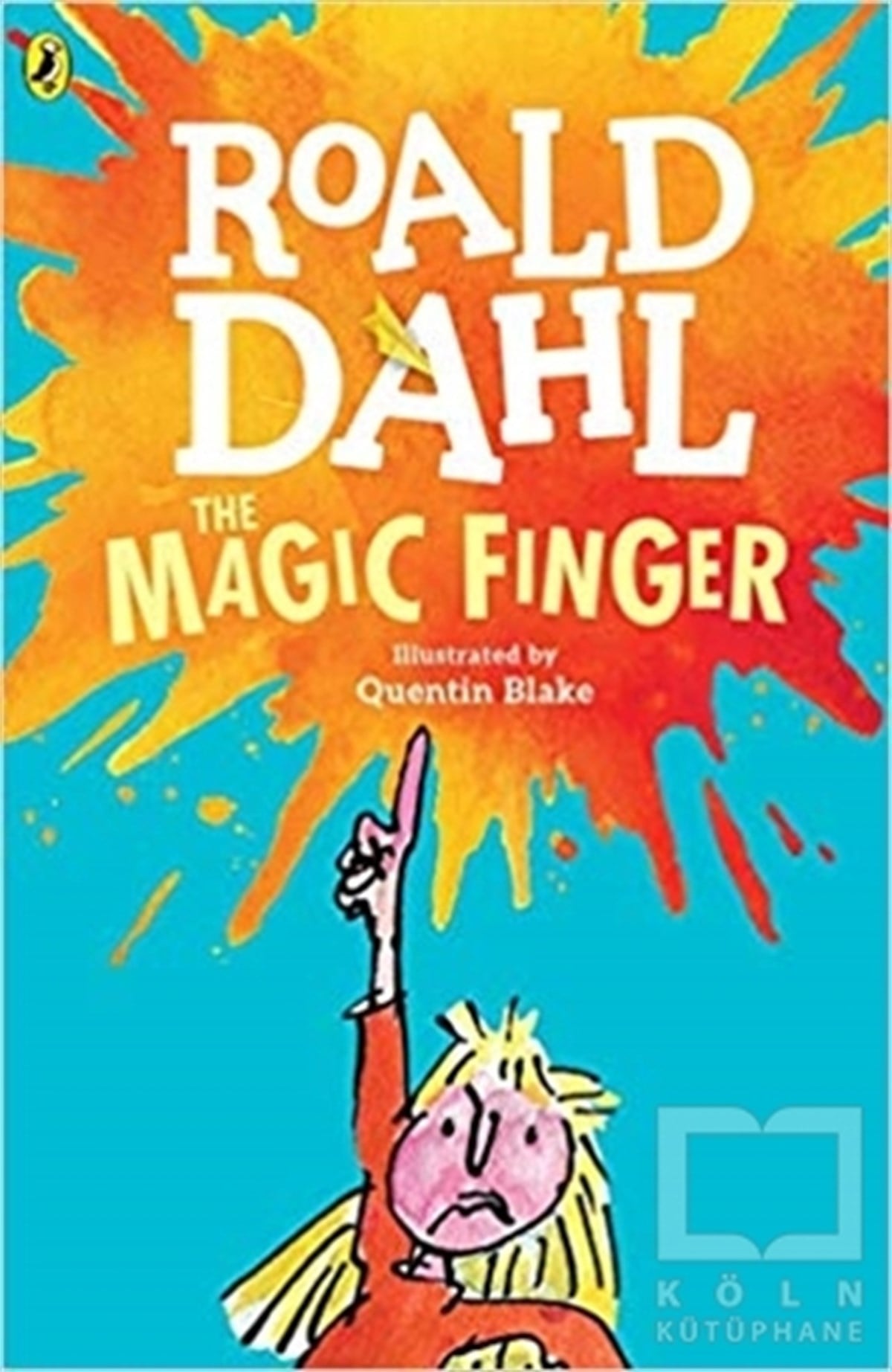 Roald DahlÇocuk Hikaye KitaplarıThe Magic Finger