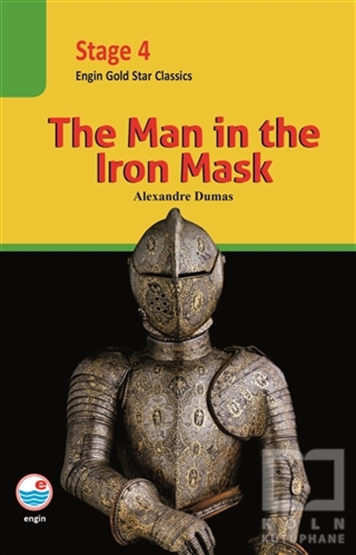 Alexandre DumasYabancı Dilde KitaplarThe Man İn The İron Mask (CD'li)