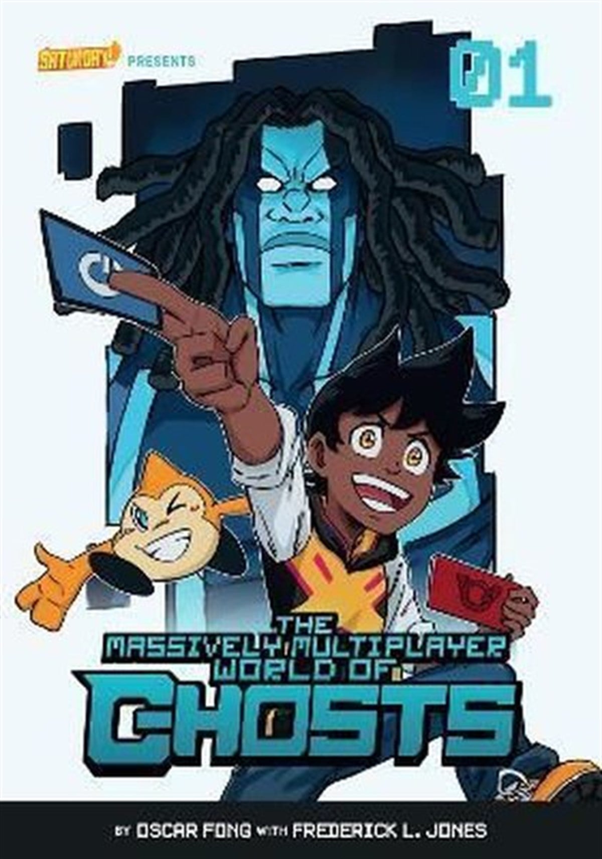 Oscar FongGraphic NovelThe Massively Multiplayer World of Ghosts Volume 1