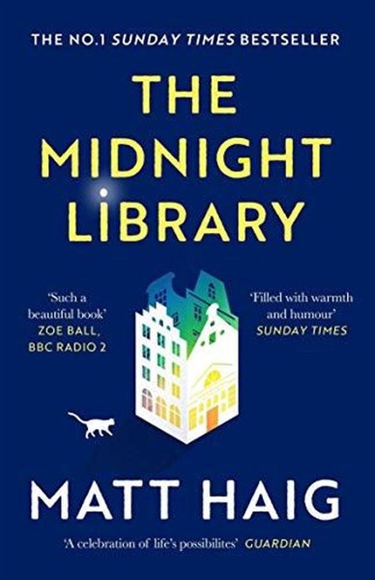 Matt HaigLiteratureThe Midnight Library: The No.1 Sunday Times bestseller and worldwide phenomenon