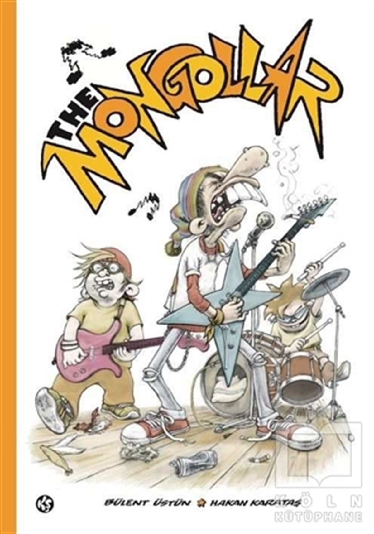 Bülent ÜstünKarikatürThe Mongollar