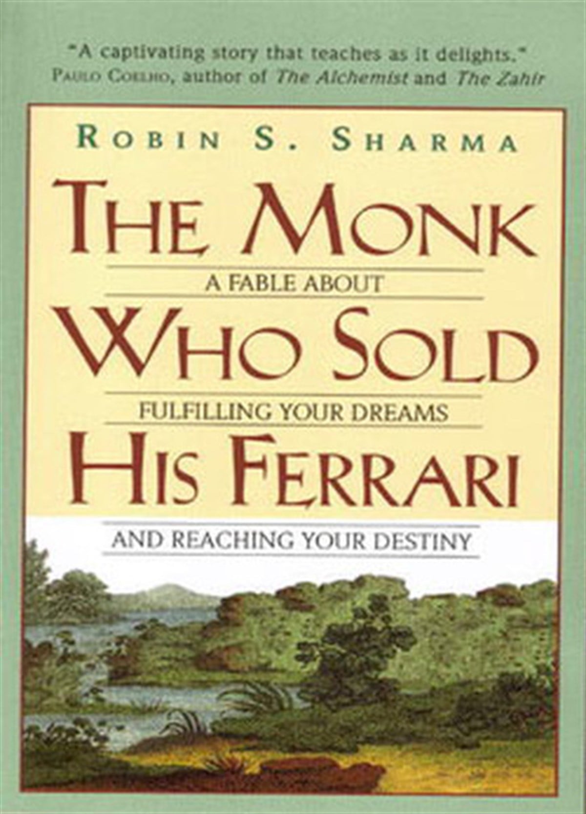 Robin S. SharmaSelf HelpThe Monk Who Sold His Ferrari PB