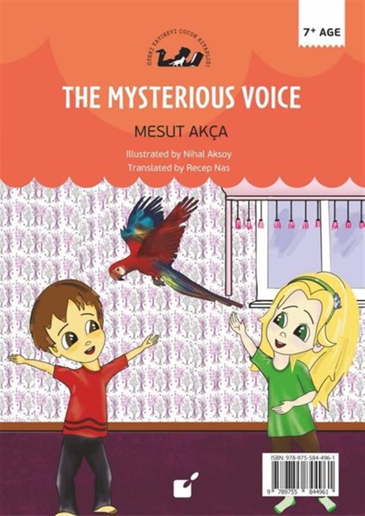 Mesut AkçaChildrenThe Mysterious Voice - Gizemli Ses