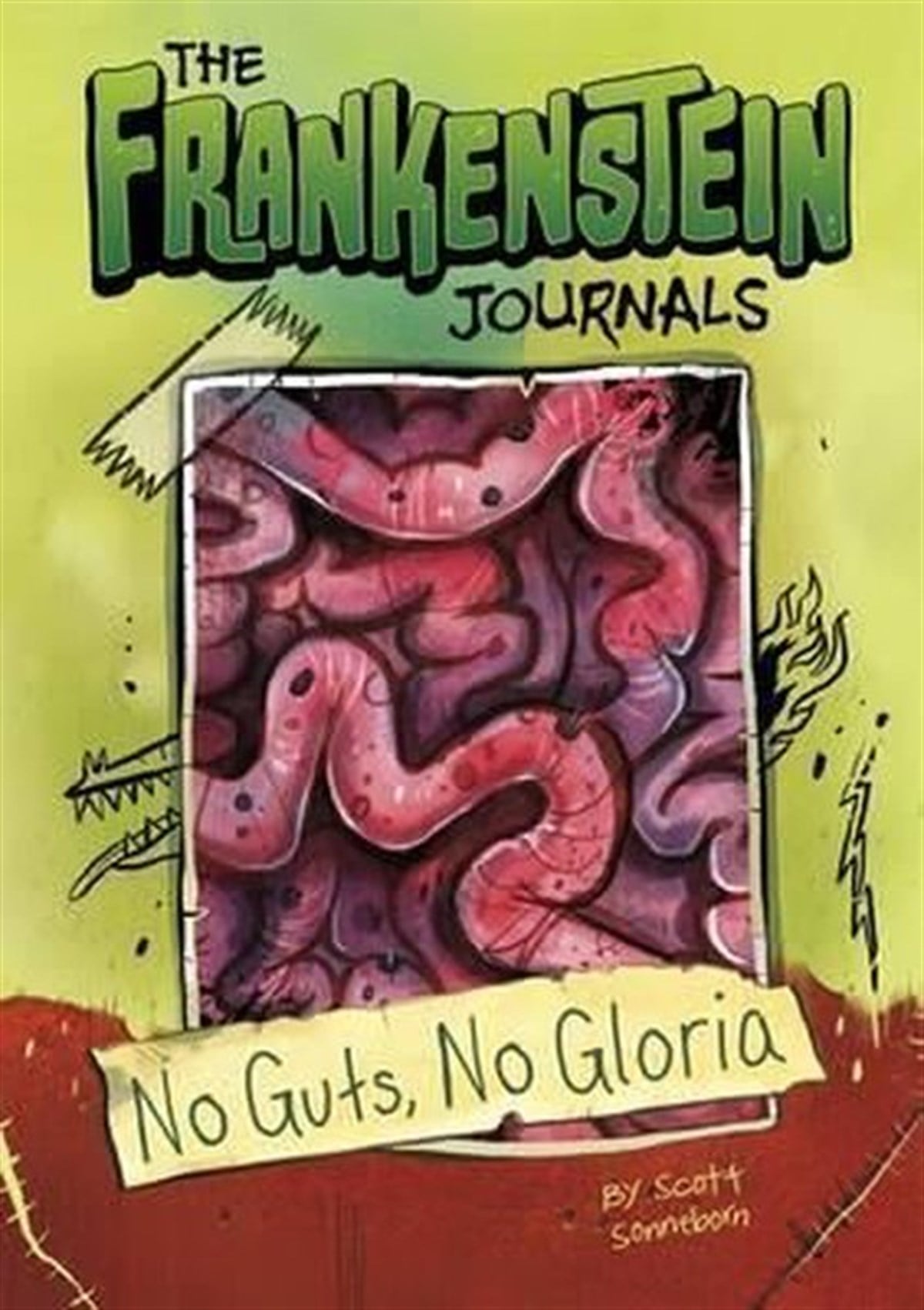 Scott SonnebornChildren InterestThe No Guts No Gloria (The Frankenstein Journals)
