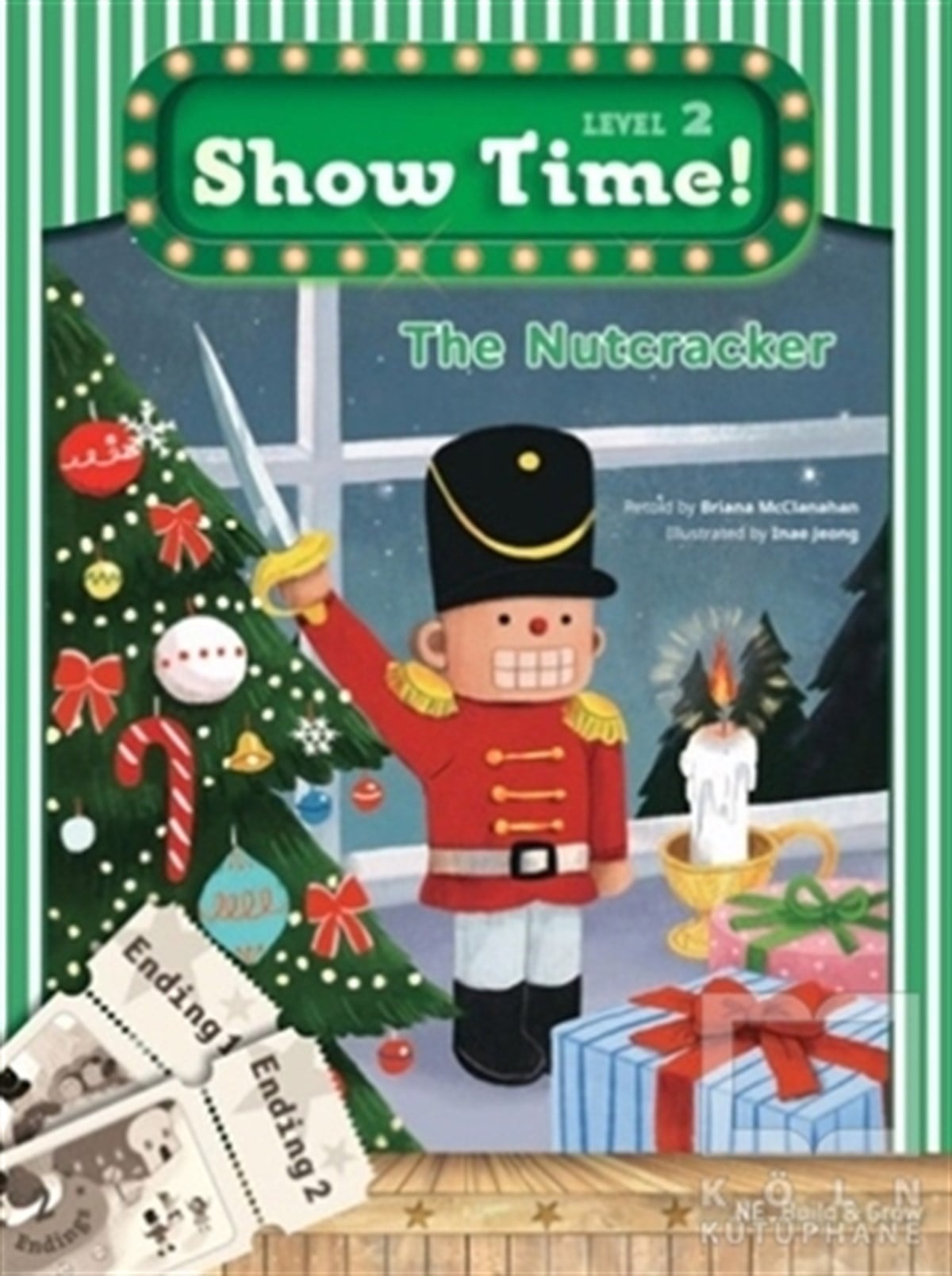 Briana McClanahanDil ÖğrenimiThe Nutcracker Show Time Level 2